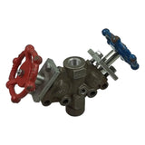 Válvula de Bloqueio 2 Vias Spirax Sarco 1/2 CF8M 50Bar 425°c - Cabo Eletro