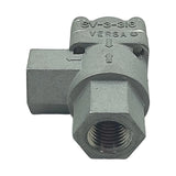 Válvula de Transporte Inox Versa SV-3-316 1/4" NPT - Cabo Eletro