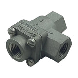 Válvula de Transporte Inox Versa SV-3-316 1/4" NPT - Cabo Eletro