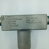Válvula Equalizadora F.Master VM89.009YS 2"X40 DN 7000psi - Cabo Eletro