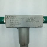 Válvula Equalizadora F.Master VM89.009YS 3"X40 DN 7000psi - Cabo Eletro