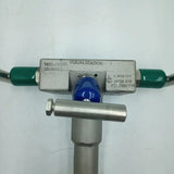 Válvula Equalizadora F.Master VM89.009YS 6"X80 DN 7000psi - Cabo Eletro