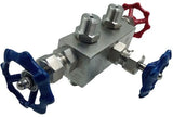 Válvula Manifold 3 Vias XH QFF 1CR18N19T1 1/2NPT PN16 DN 5 - Cabo Eletro