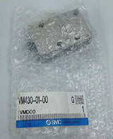 Válvula Mecânica SMC VM430-01-00 1/8NPT - Cabo Eletro