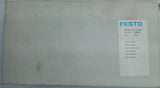 Válvula Solenoide Festo MN1H-5/2-D-3-FR-C - Cabo Eletro