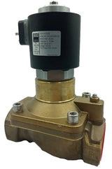 Válvula Solenoide GSR GO1107332 0-10 Bar 125VDC 45mm(1,77") - Cabo Eletro