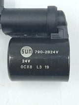 Válvula Solenoide Sun 790-2B24V 24V - Cabo Eletro