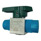 Válvula Swagelok 5423179001 SS-8P6T2 1/2" NPT - Cabo Eletro