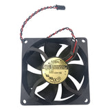 Ventoinha ADDA AD024VB-A71GP 24vDC 0.38A 80x80x25mm - Cabo Eletro