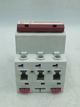 Disjuntor Tripolar Steck SD C25 400V 50/60HZ (KIT 4 PEÇAS) - Cabo Eletro