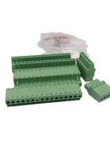 Conjunto de Conectores Siemens 6es7635-0aa00-4aa0 - Cabo Eletro