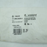 Compartimento Para Conectores Wieland 71.350.2435.0 - Cabo Eletro