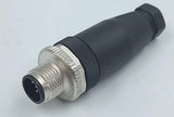 Conector M12 Weidmuller SAIS-5/7 945694 0000 Kit 3 pçs - Cabo Eletro