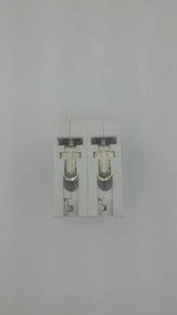 Disjuntor Bipolar Siemens 5SX52 C4 - Cabo Eletro