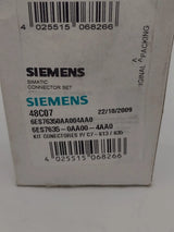 Conjunto de Conectores Siemens 6es7635-0aa00-4aa0 - Cabo Eletro