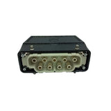 Kit Conector Harting K 8/0 MA 24M - Cabo Eletro