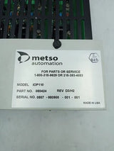 Modulo De Saida Analogica Metso Iop110 080424 - Cabo Eletro