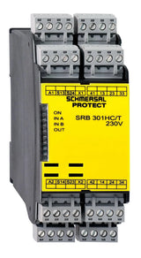 Relé de Segurança Schmersal SRB 301HC/T-230V - Cabo Eletro