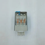 Relé Finder 60,13,9,024,0070 10A-250V Bobina 24vdc 11 Pinos - Cabo Eletro