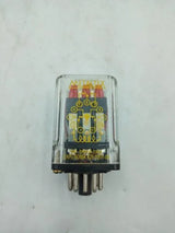 Relé Industrial Op3rc66/11 Bobina 125vcc 12a 3rev.metaltex - Cabo Eletro