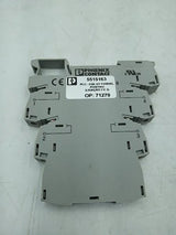 Relé Plc Phoenix Contact 24 Vcc Modelo Plc-bsc-24dc/21 2 Pçs - Cabo Eletro