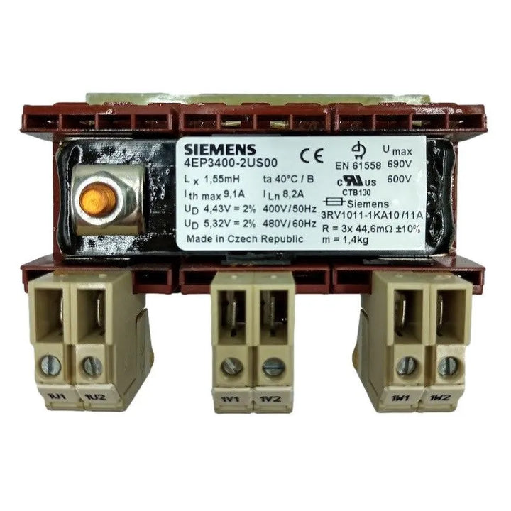 Transformador Siemens 4EP3400-2US00 480v - Cabo Eletro