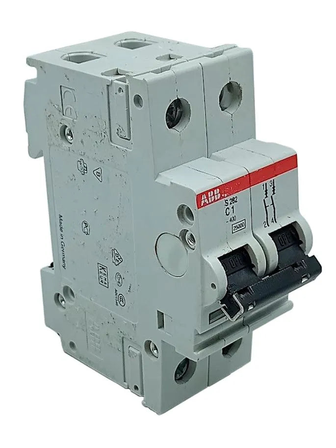 Disjuntor Bipolar Abb S 282 C1 - Cabo Eletro