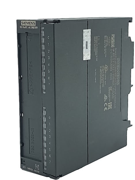Módulo de Saída Siemens SIMATIC 6ES73221HH010AA0 - Cabo Eletro