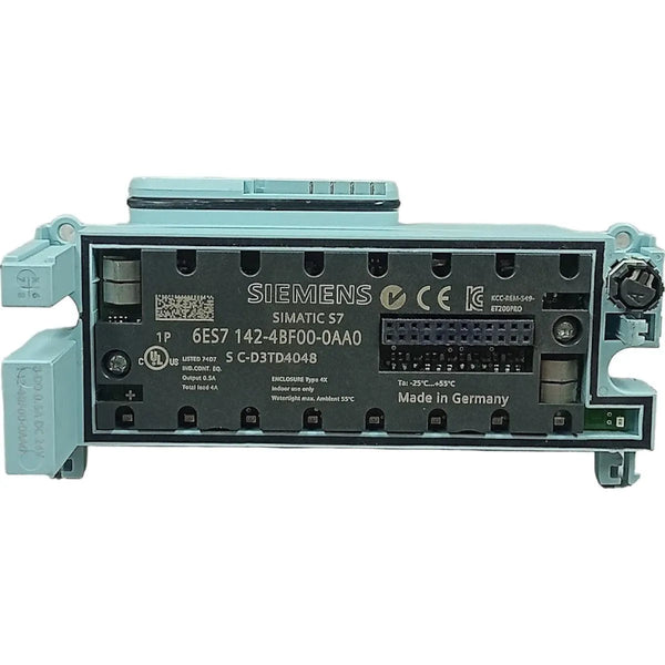 Módulo de Extensão Siemens 6ES7142-4BF00-0AA0 8DO 24v 0.5A - Cabo Eletro