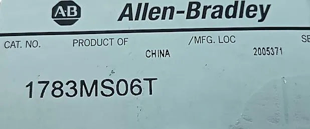 Switch Gerenciável Stratix 8000 Allen-Bradley 1783MS06T - Cabo Eletro