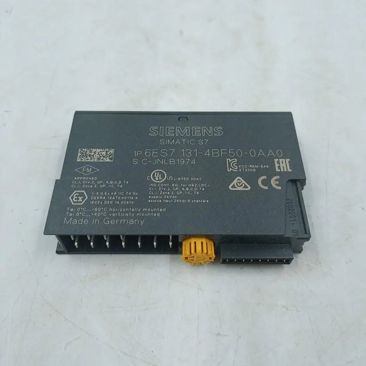 Módulo Digital Siemens 6ES7 131-4BF50-0AA0 - Cabo Eletro