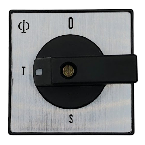 Chave Comutadora Kraus & Naimer CA20-A048.600-E 3P 0-25A - Cabo Eletro