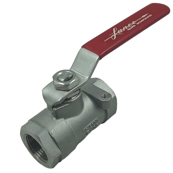 Valvula Lance 3/4 NPT 2000 PSI WOG 316 INOX - Cabo Eletro