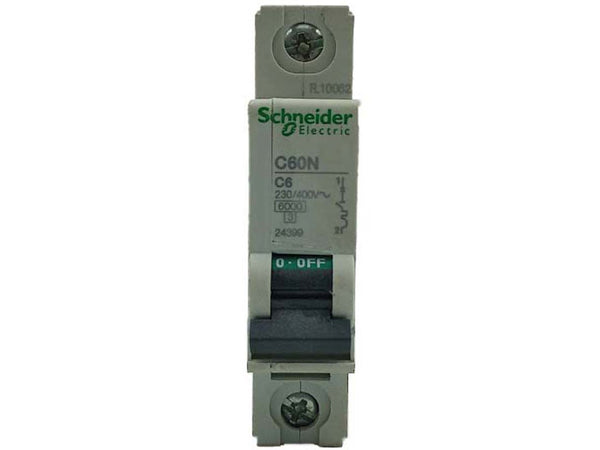 Disjuntor Monopolar Schneider C60N C6 230/400V