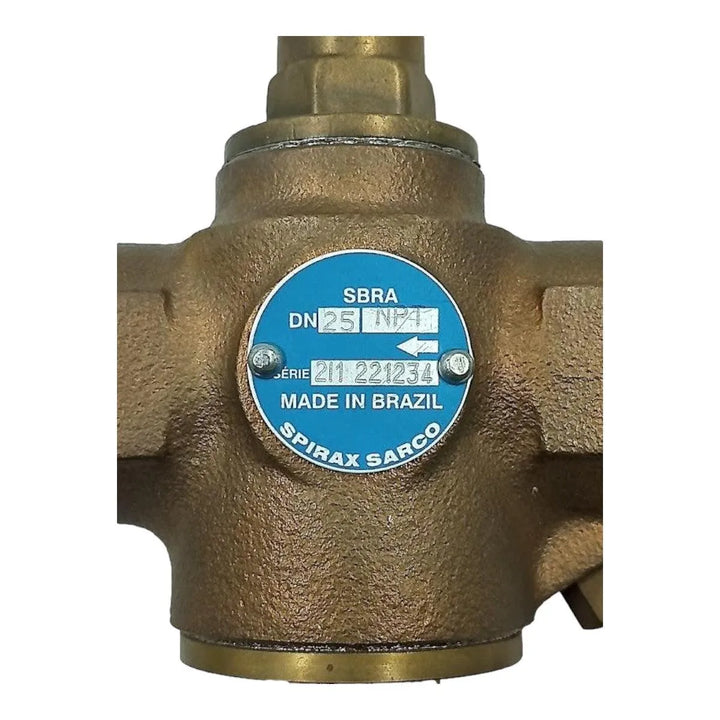 Válvula Termostato Spirax Sarco NPT BRONZE 27A93GRC SPI - Cabo Eletro