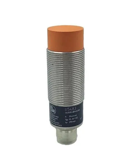 Sensor Indutivo IFM II5483 IIA3015-BPKG/BS-301-APS - Cabo Eletro