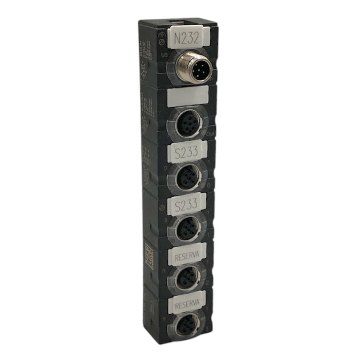 Módulo de Extensão de E/S Murr Elektronik CUBE67 AI4 E 4xM12 - Cabo Eletro