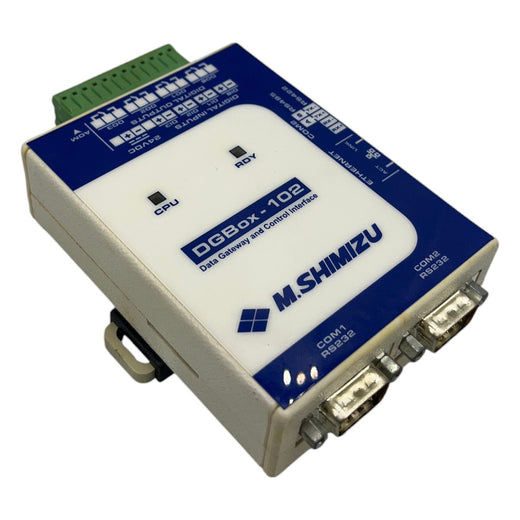 Gateway M.SHIMIZU DGBox-102 24vDC RS232/RS232 - Cabo Eletro