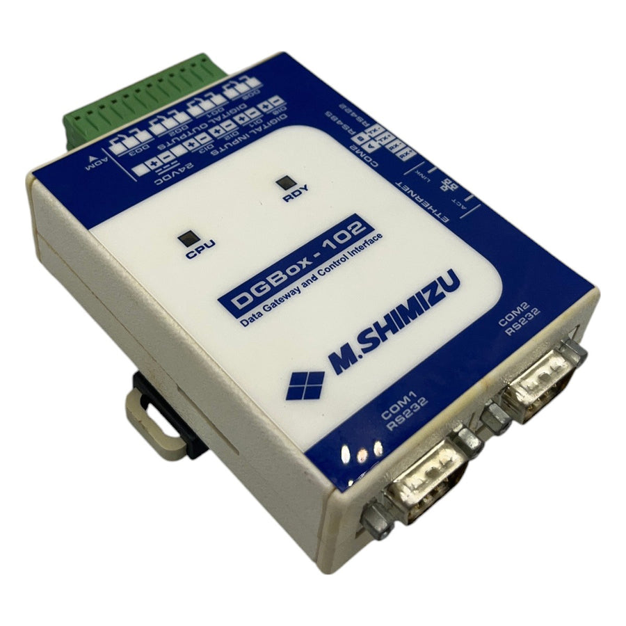 Gateway M.SHIMIZU DGBox-102 24vDC RS232/RS232 - Cabo Eletro