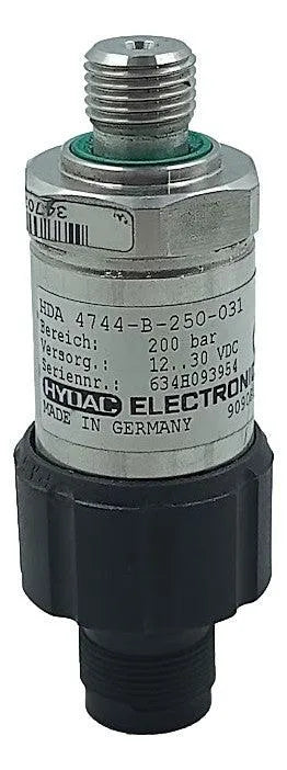 Transmissor de Pressão HYDAC HDA 4744-B-250-031 200 BAR - Cabo Eletro