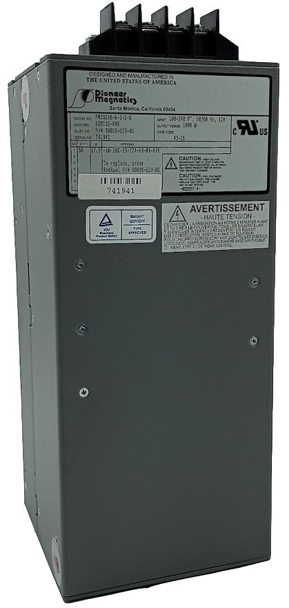 Fonte de Alimentação Allen-Bradley 80026-529-01-R 1000W 1PH - Cabo Eletro