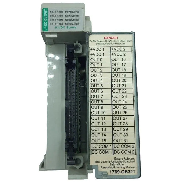 Módulo de Saída Allen Bradley 1769-OB32T A 32 PT. 24VDC - Cabo Eletro