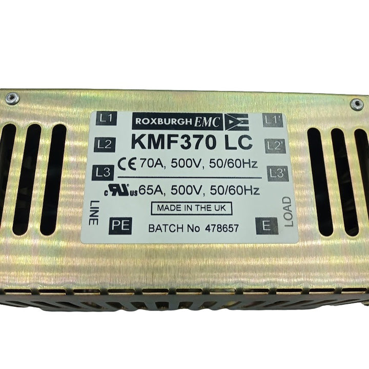 Fonte de Alimentação Roxburgh EMC KMF370 LC 70A 500V 50/60HZ - Cabo Eletro