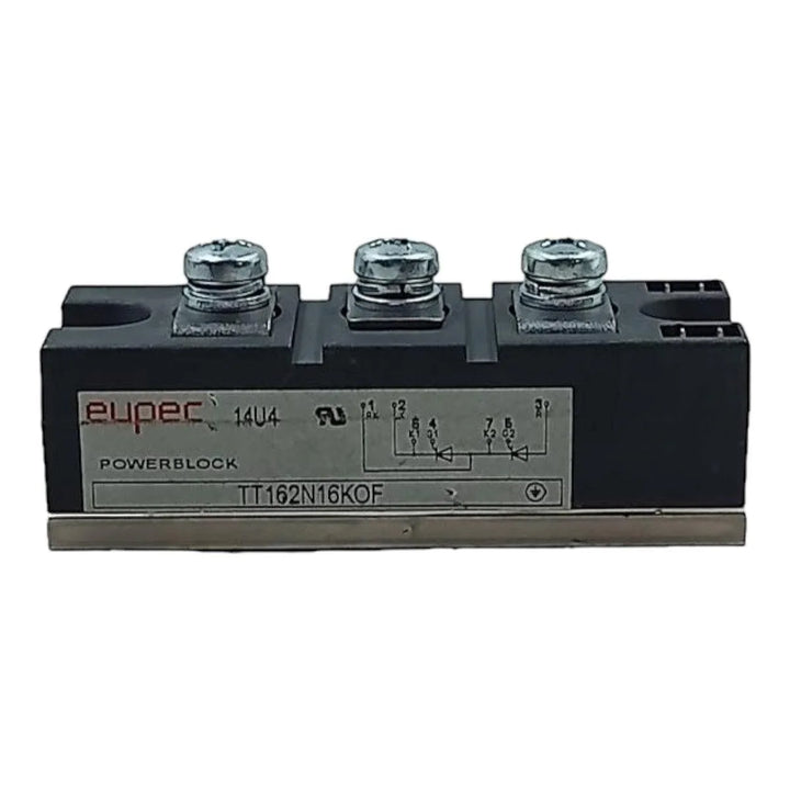 Modulo IGBT Eupec TT16N16KOF - Cabo Eletro