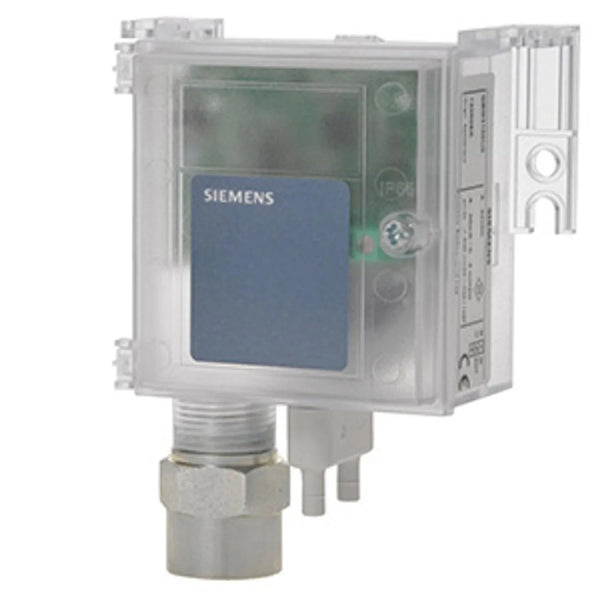 Sensor de Pressão Diferencial Siemens QBM3100U1 8-33v 4-20mA - Cabo Eletro