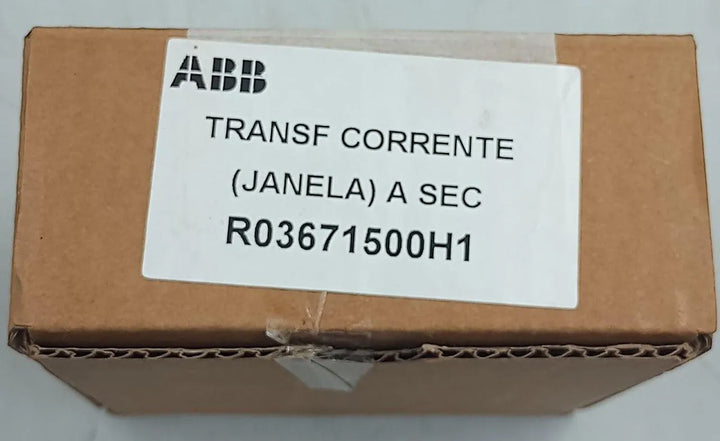 Transformador de Corrente ABB TAS 704 1500-5A 0,6kV - Cabo Eletro