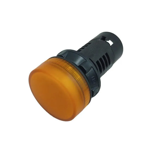 Sinaleiro Laranja Schneider XB2 BVM5LC LED 250V 30X55mm - Cabo Eletro