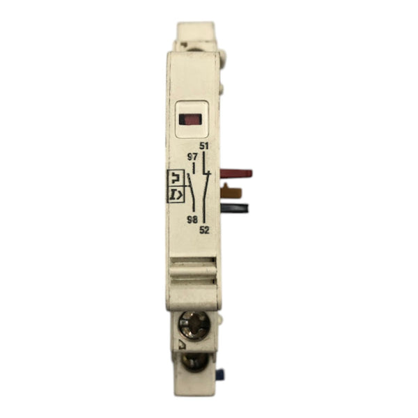 Contator Auxiliar Telemecanique GVAD1001 1NA+1NF - Cabo Eletro