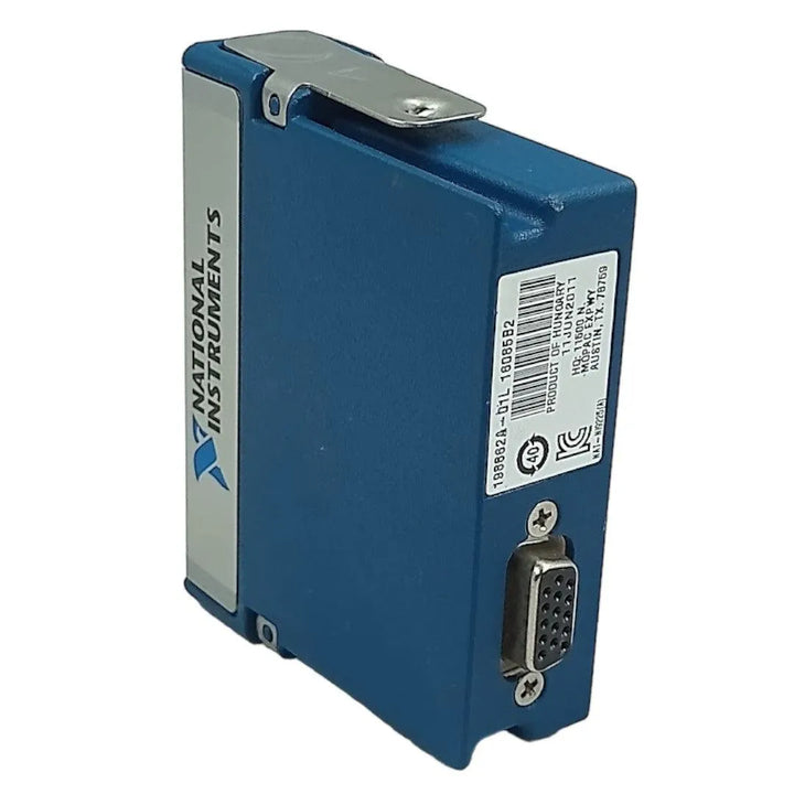 Módulo de Entrada National Instruments NI-9225 3cH 300VRMS - Cabo Eletro