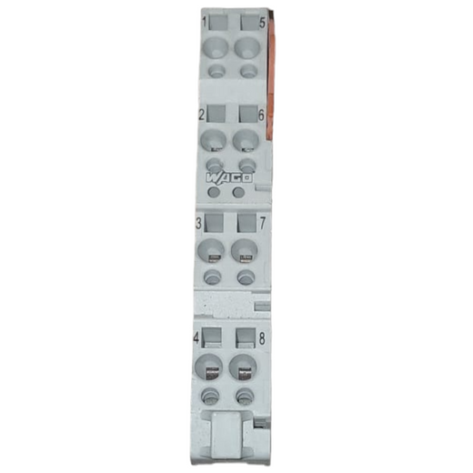 Terminal Wago 753-1109-10mm/0,39 0,08-2,5mm² awg 28-14 4pçs - Cabo Eletro